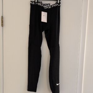 Nike Kids Black Pro Leggings